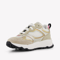 Dsquared2 Unisex Sneakers In Beige