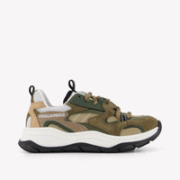 Dsquared2 Unisex Sneakers  Beige