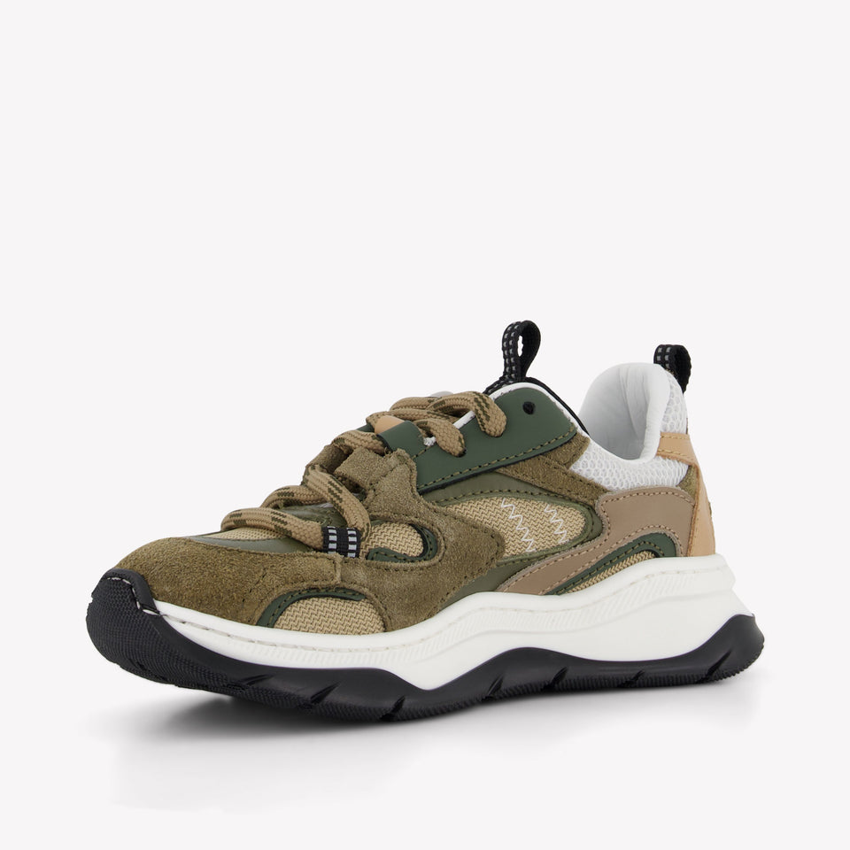 Dsquared2 Unisex Sneakers  Beige