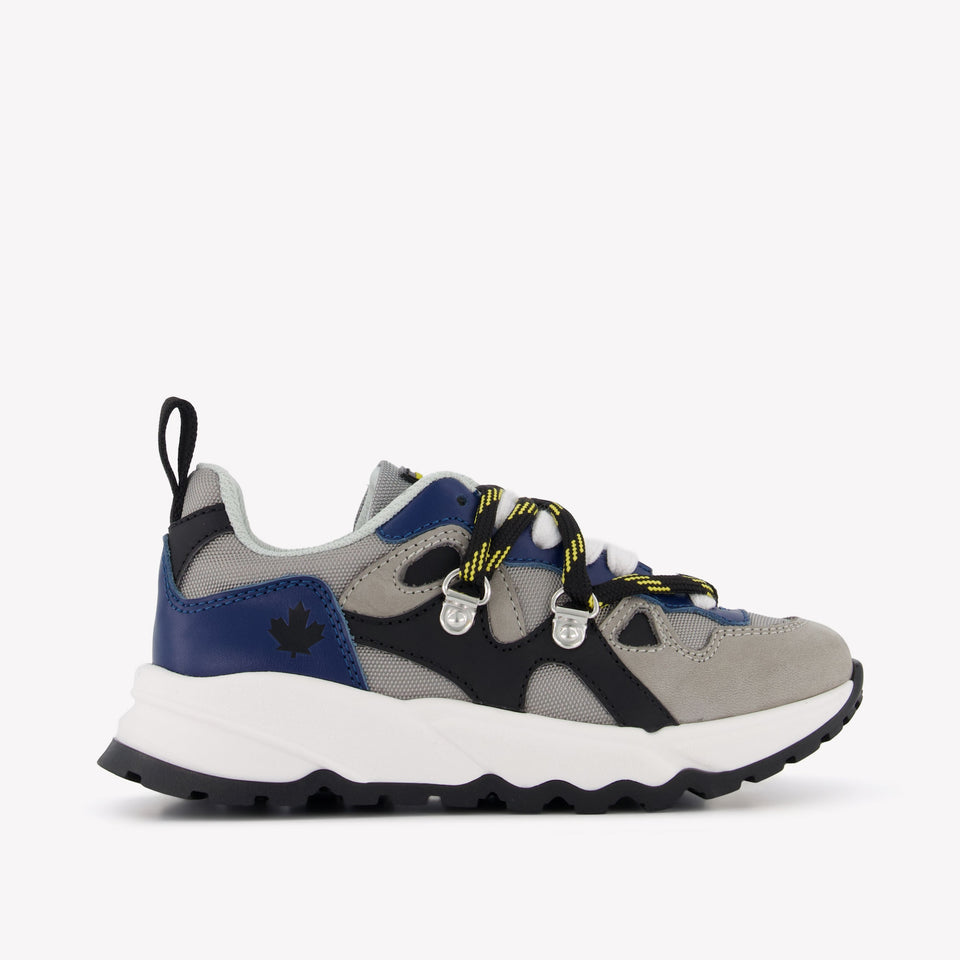 Dsquared2 Unisex Sneakers In Cobalt Blauw