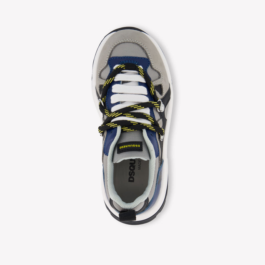 Dsquared2 Unisex Sneakers  Cobalt Blue