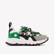Dsquared2 Unisex Sneakers In Groen