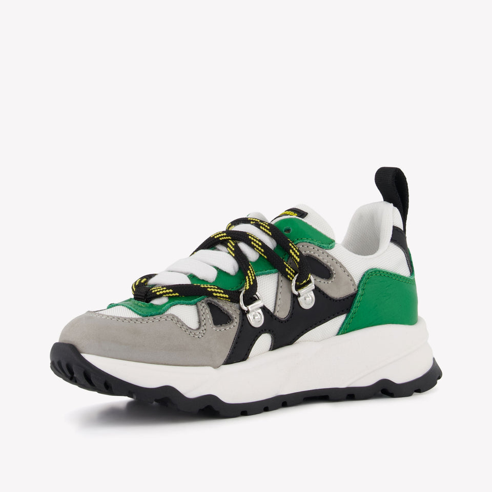 Dsquared2 Unisex Sneakers In Groen