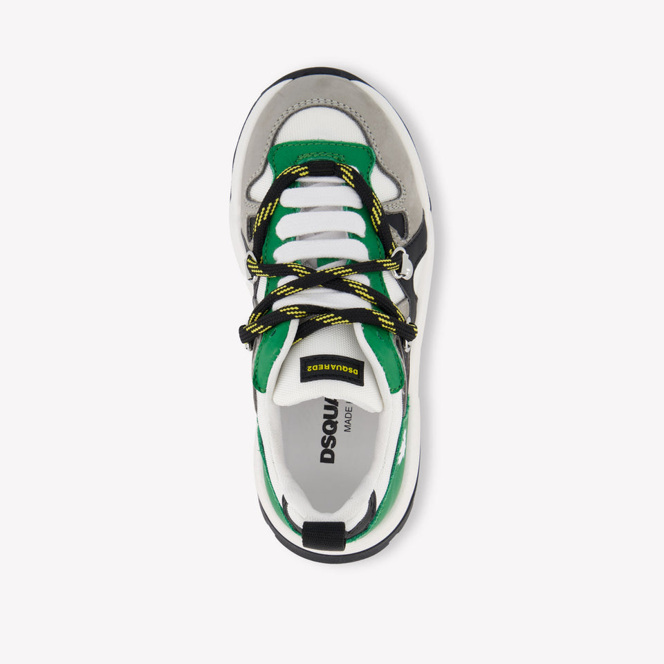 Dsquared2 Unisex Sneakers In Groen