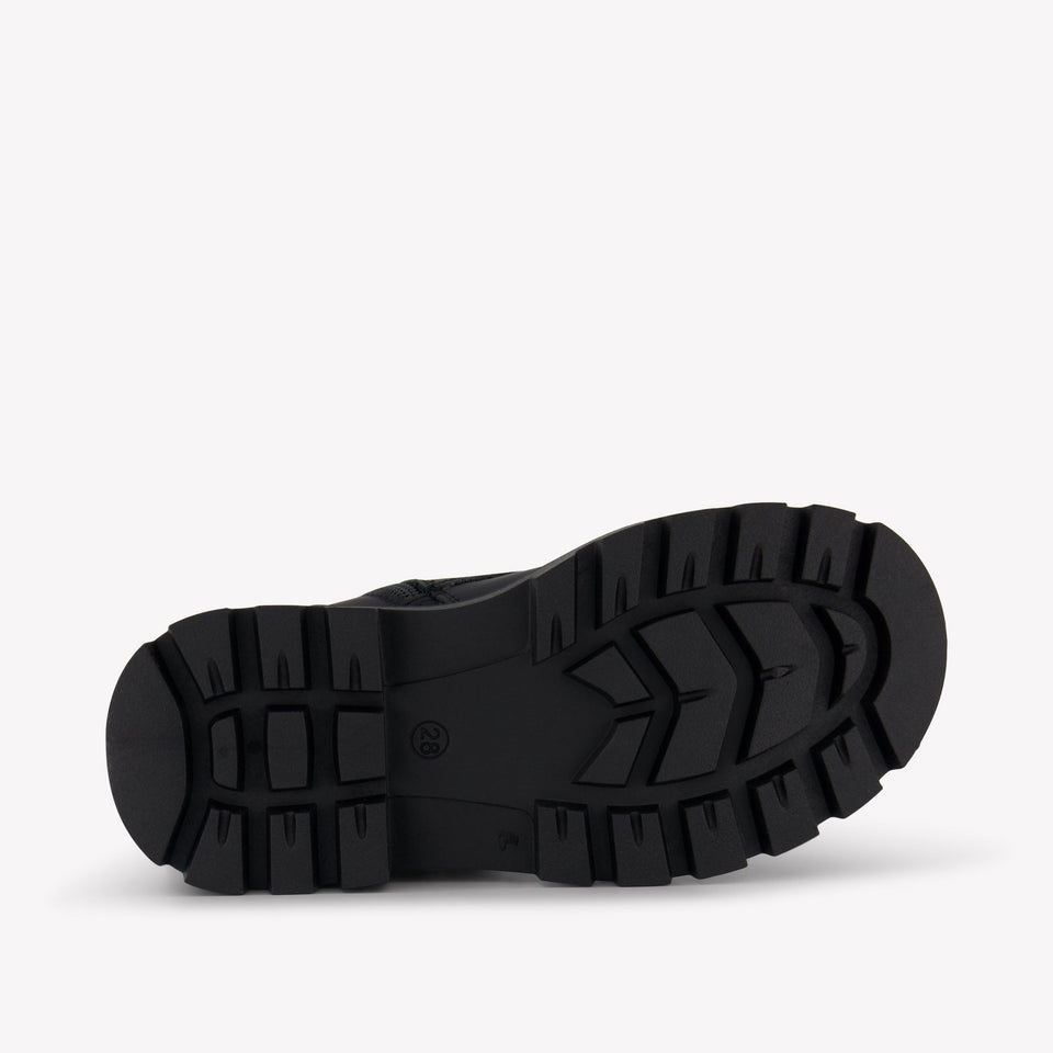 Dsquared2 Unisex Boots  Black