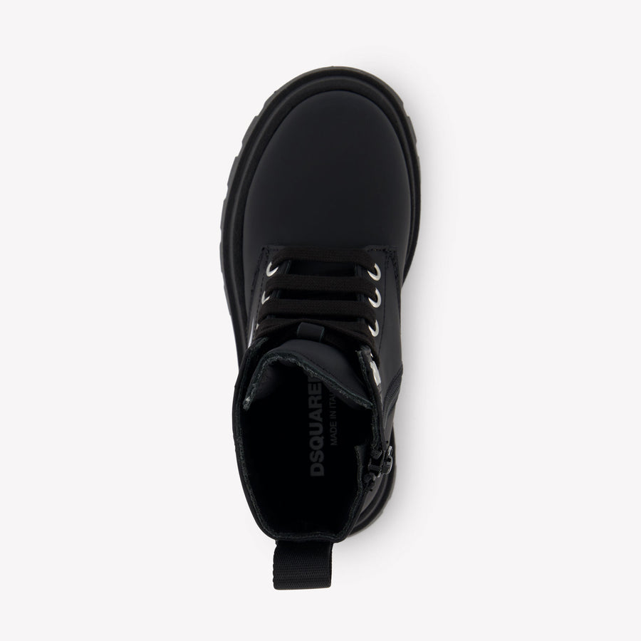 Dsquared2 Unisex Boots  Black
