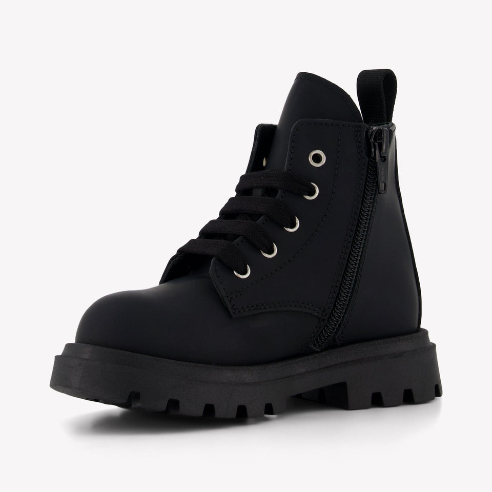 Dsquared2 Unisex Boots  Black