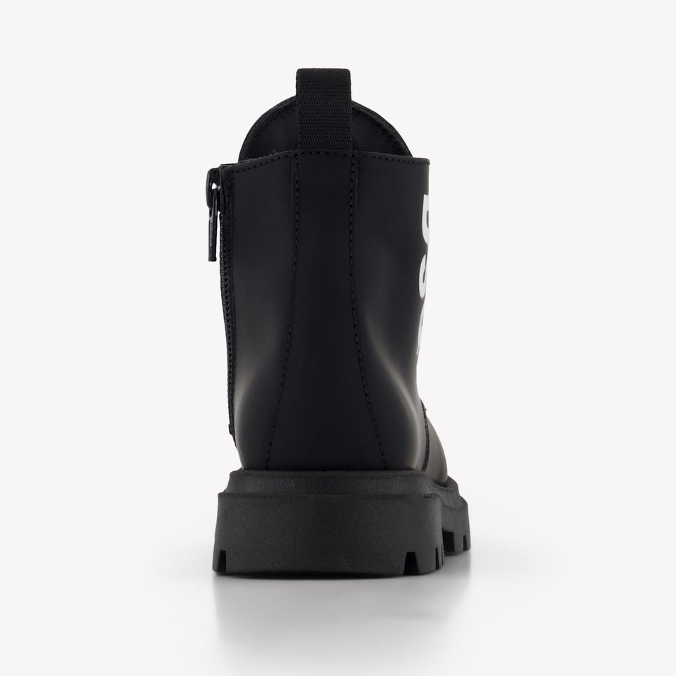Dsquared2 Unisex Boots  Black