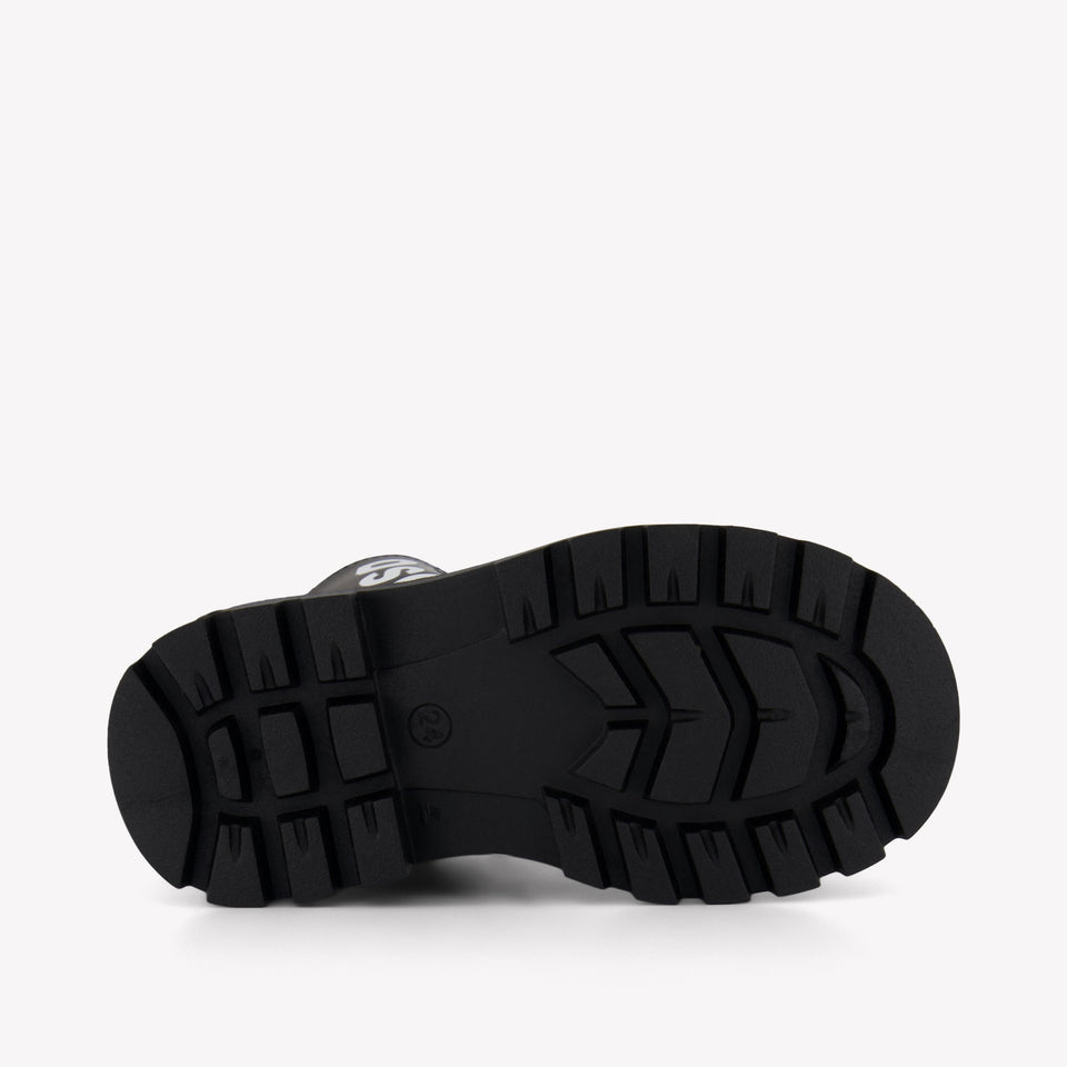 Dsquared2 Unisex Boots  Black