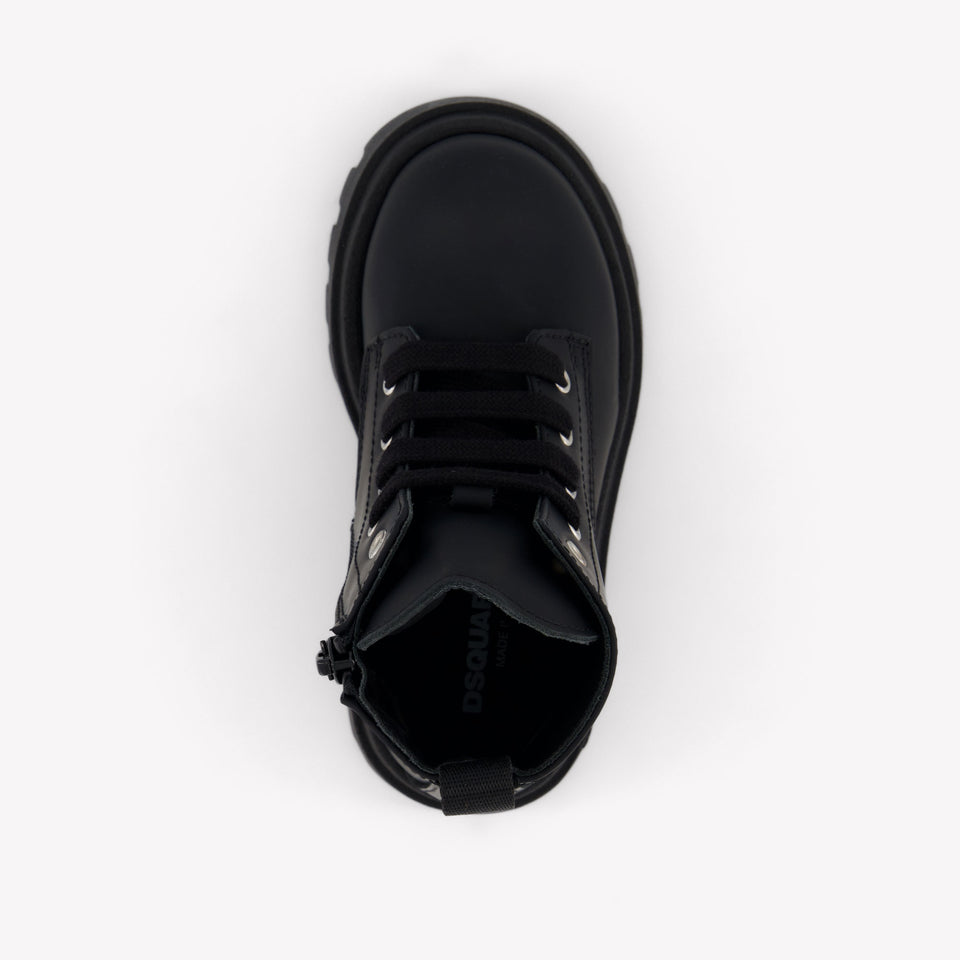 Dsquared2 Unisex Boots  Black