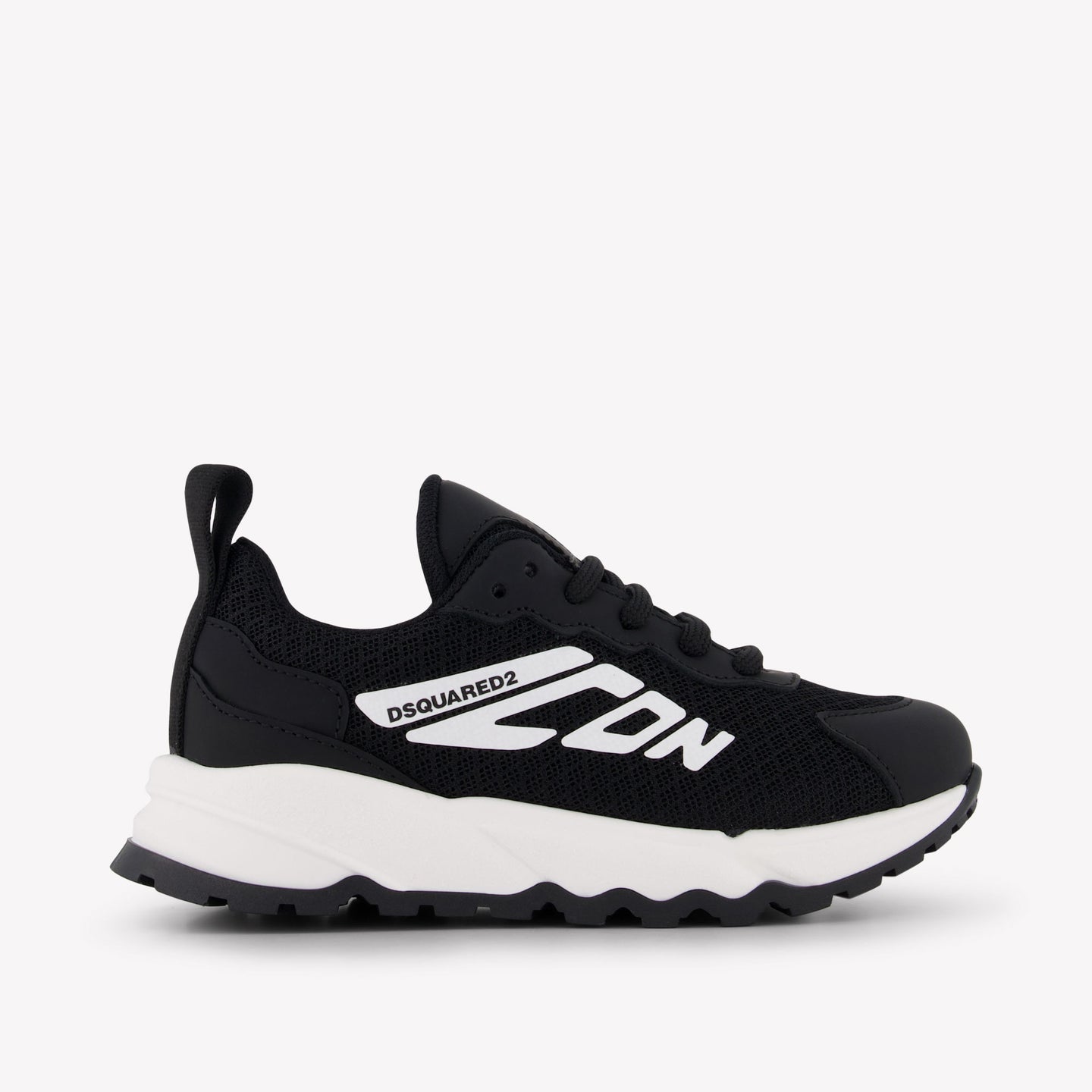 Dsquared2 Unisex Sneakers In Zwart