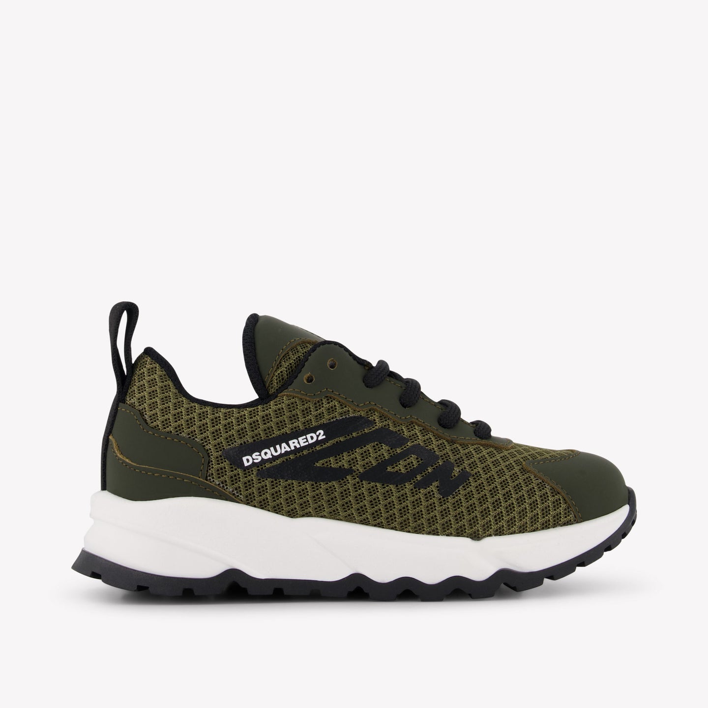 Dsquared2 Unisex Sneakers In Army