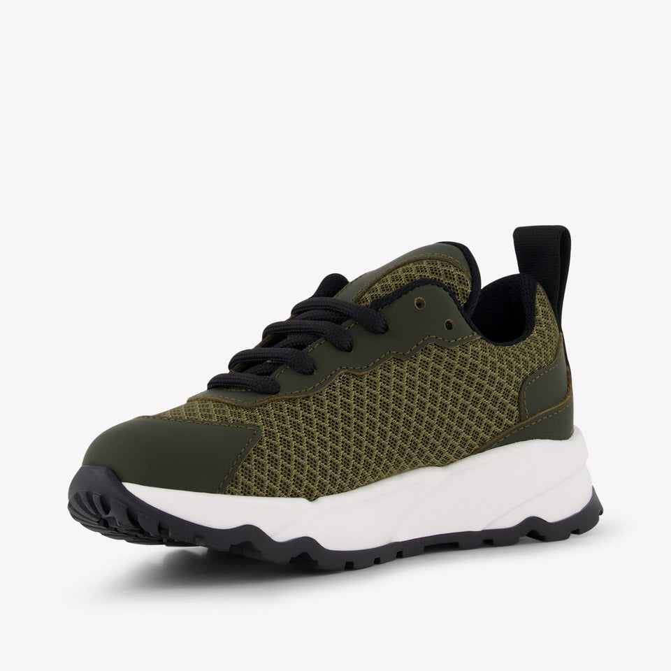 Dsquared2 Unisex Sneakers  Army