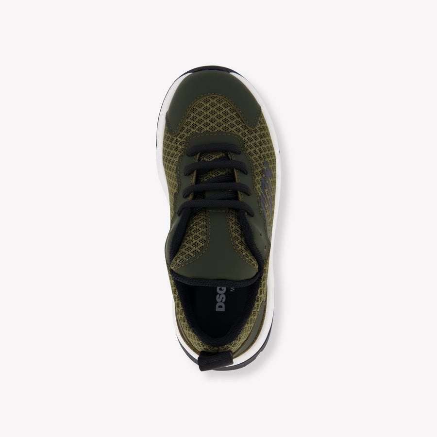 Dsquared2 Unisex Sneakers  Army