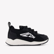 Dsquared2 Unisex Sneakers  Black