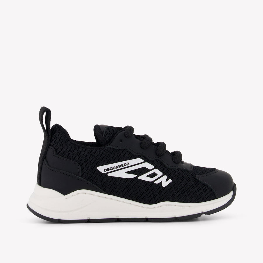 Dsquared2 Unisex Sneakers in Black