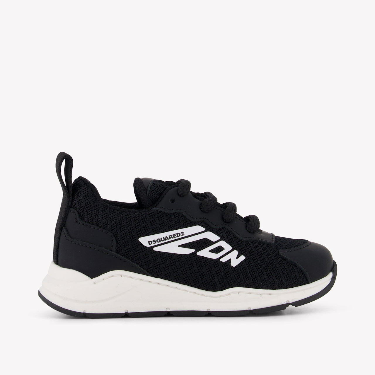 Dsquared2 Unisex Sneakers  Black