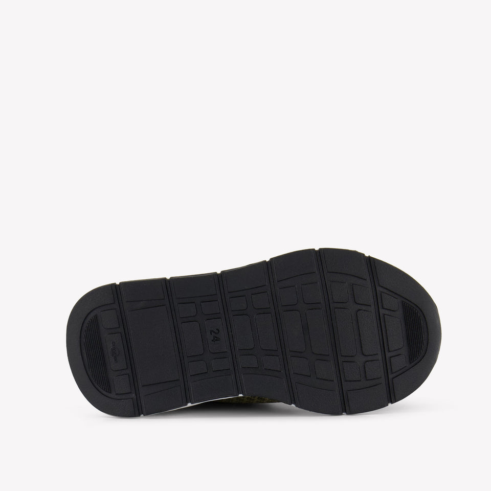 Dsquared2 Unisex Sneakers  Army