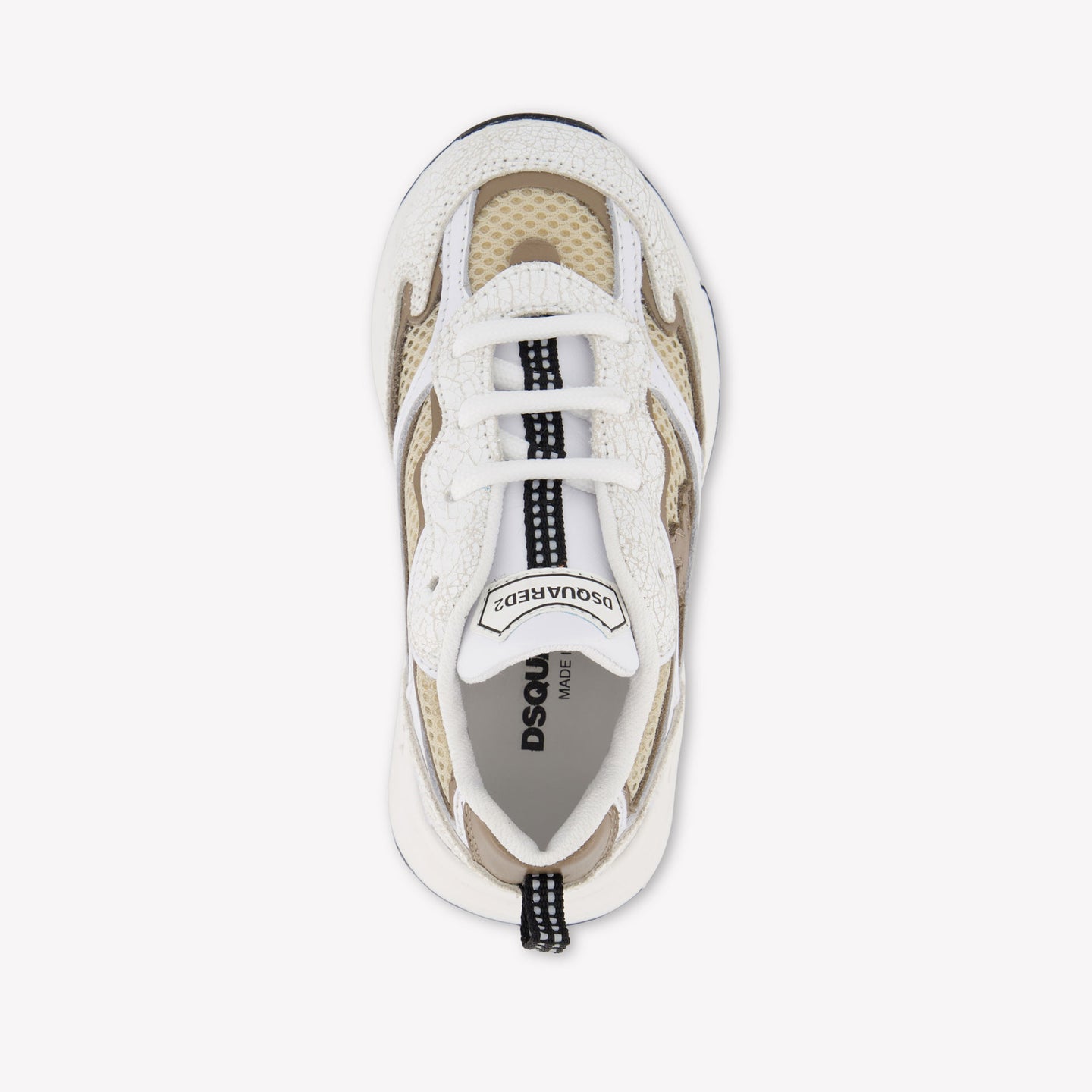 Dsquared2 Unisex Sneakers In Wit