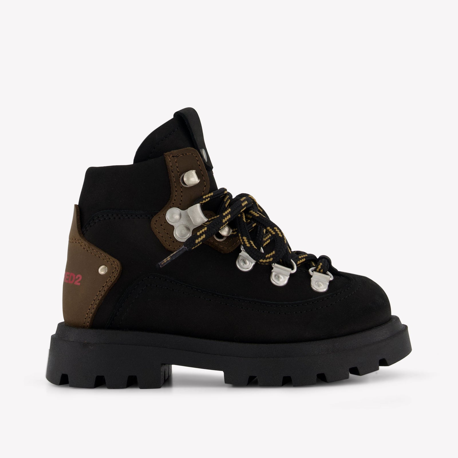 Dsquared2 Unisex Boots  Black