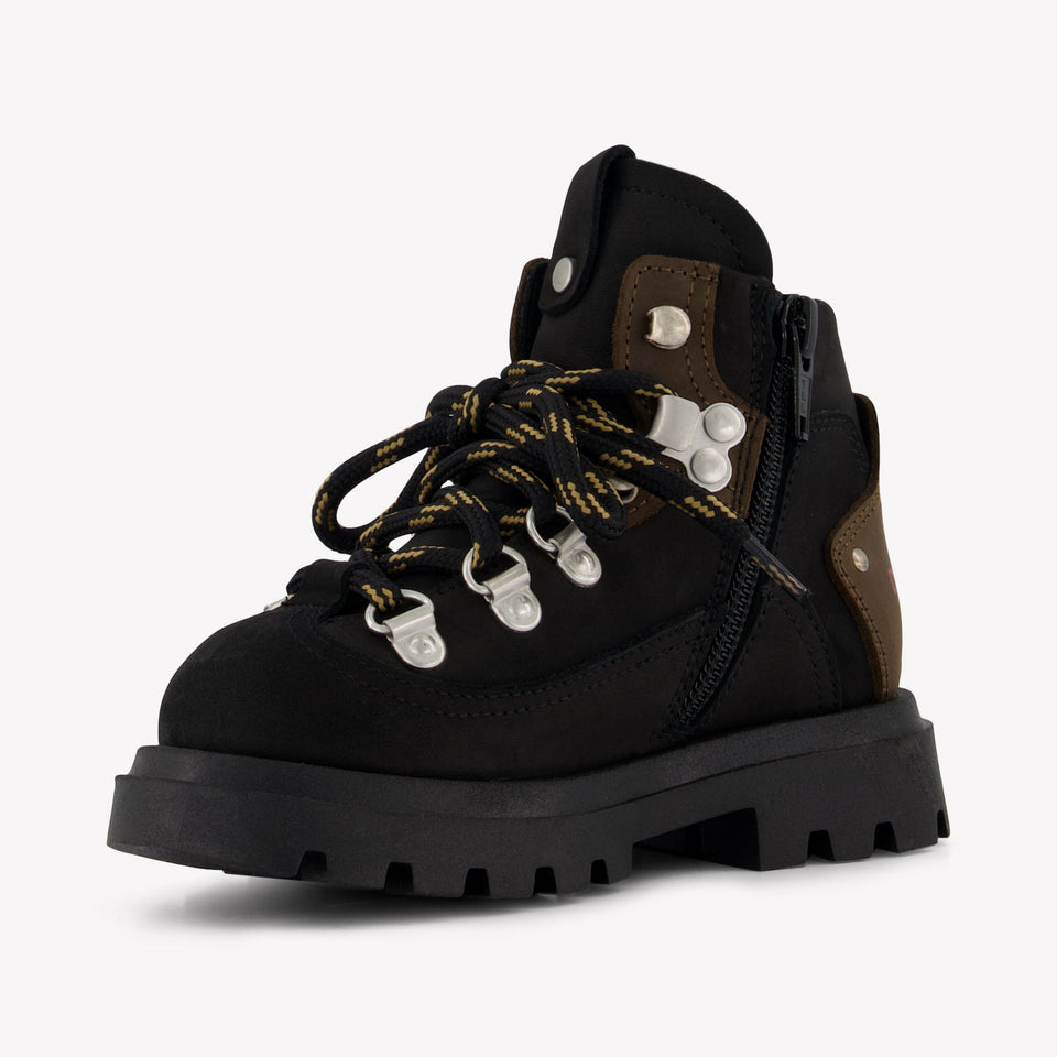 Dsquared2 Unisex Boots  Black