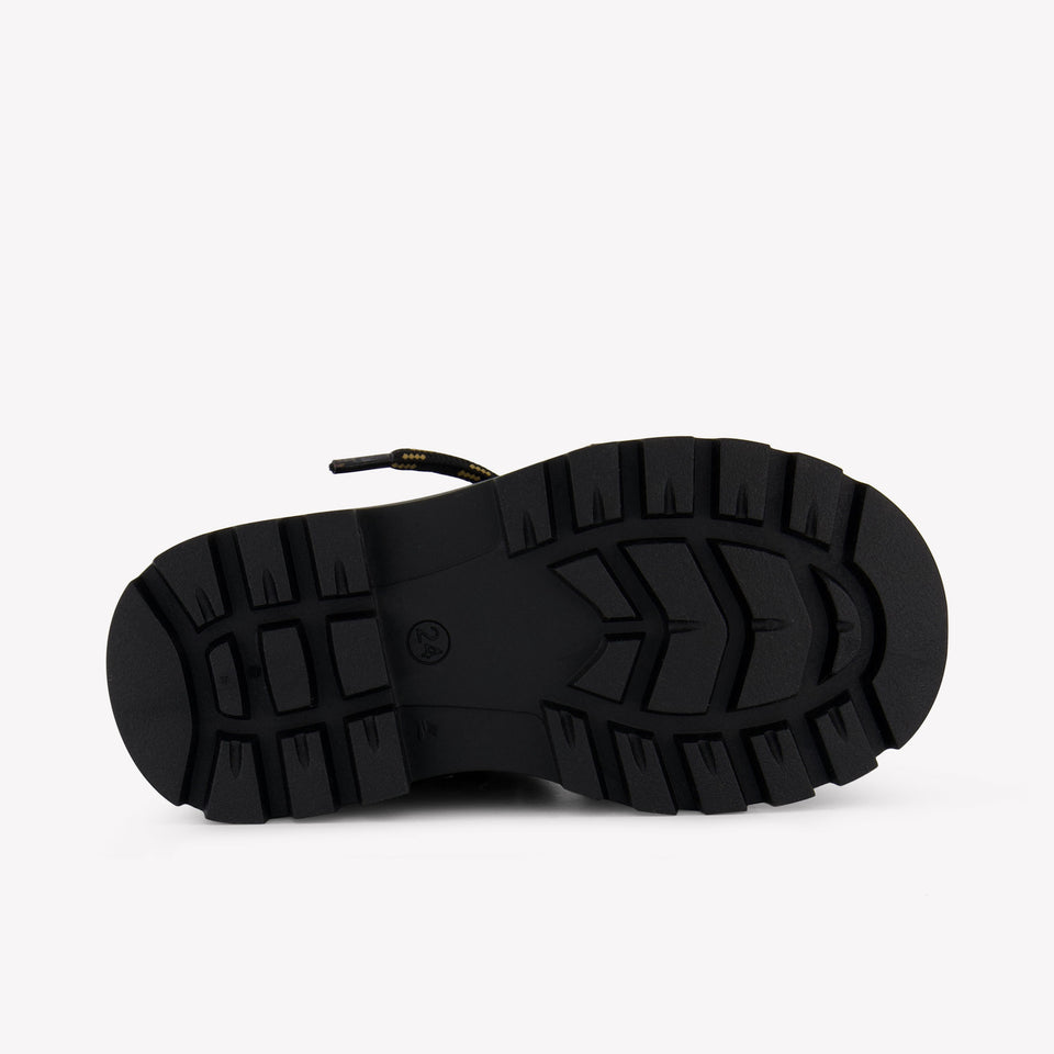 Dsquared2 Unisex Boots  Black