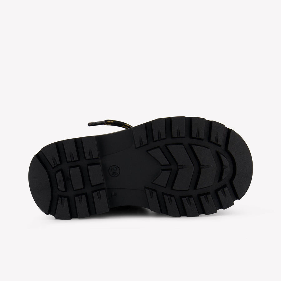 Dsquared2 Unisex Laarzen In Zwart
