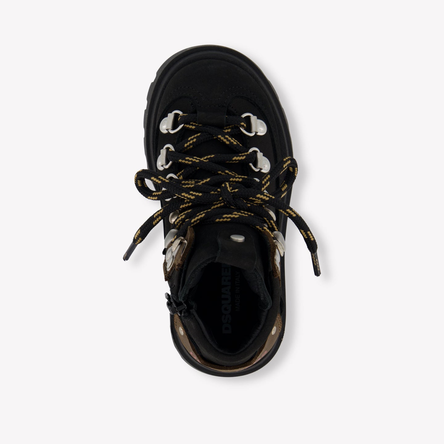 Dsquared2 Unisex Boots  Black