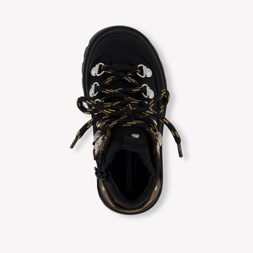 Dsquared2 Unisex Boots  Black