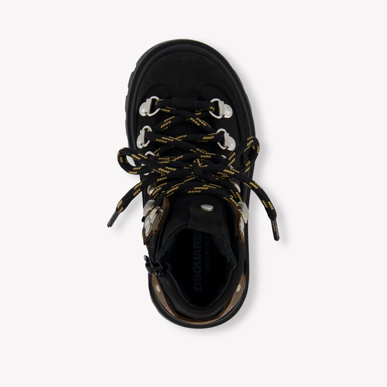 Dsquared2 Unisex Laarzen In Zwart