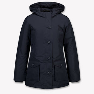 Airforce Kinder Meisjes Winterjas In Navy