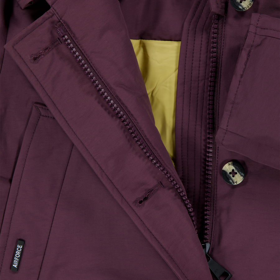 Airforce Kids Girls Winter Coat  Bordeaux