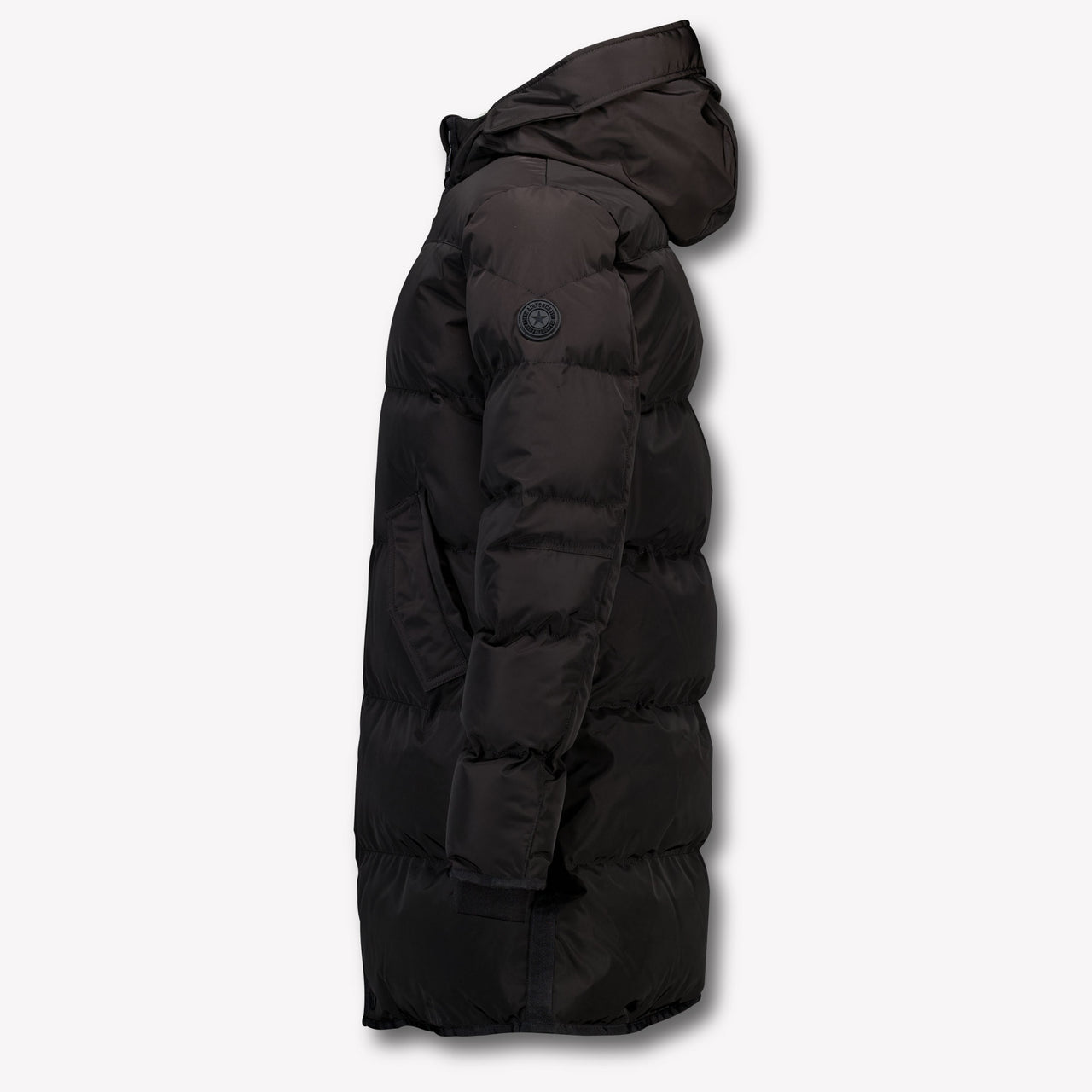 Airforce Kids Girls Winter Coat  Black