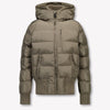 Airforce Kids Girls Winter Coat  Taupe