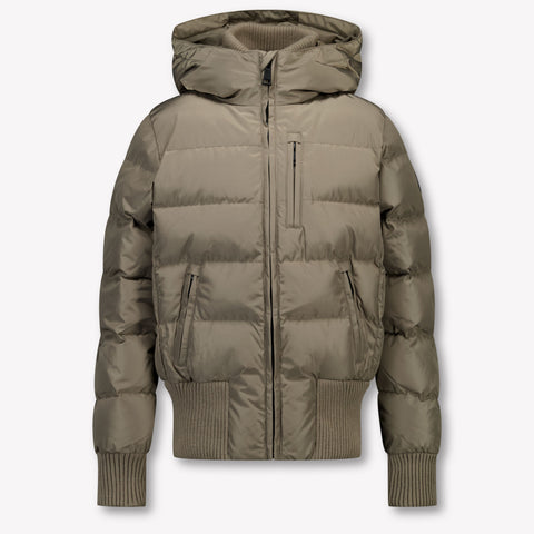 Airforce Kinder Meisjes Winterjas In Taupe