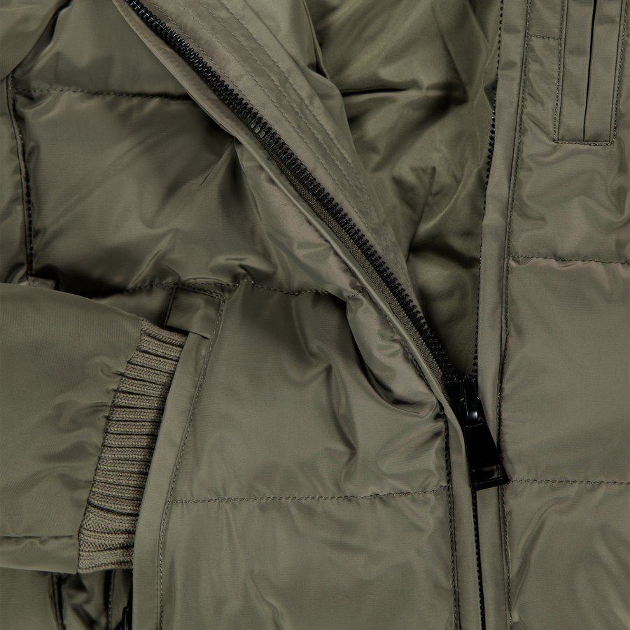 Airforce Kids Girls Winter Coat  Taupe