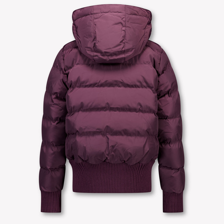 Airforce Kids Girls Winter Coat  Bordeaux