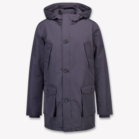 Airforce Kinder Jongens Winterjas In Donker Grijs