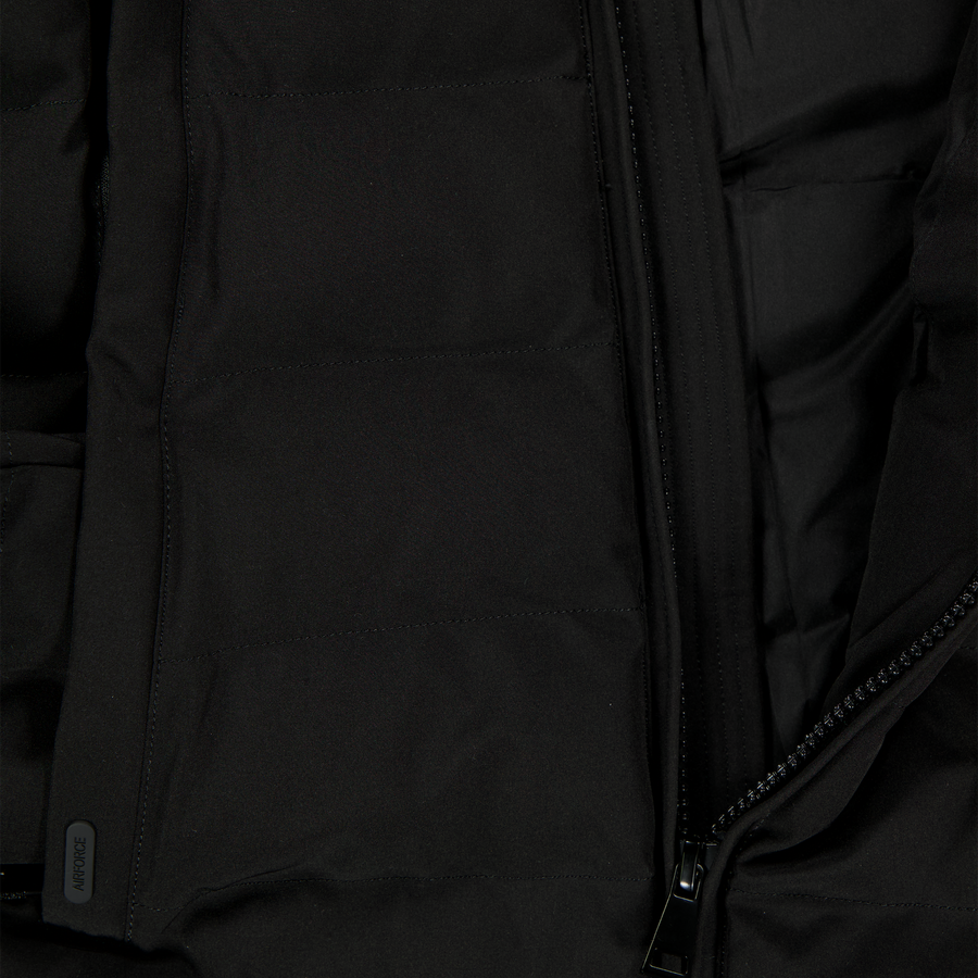 Airforce Kids Boys Winter Jacket  Black