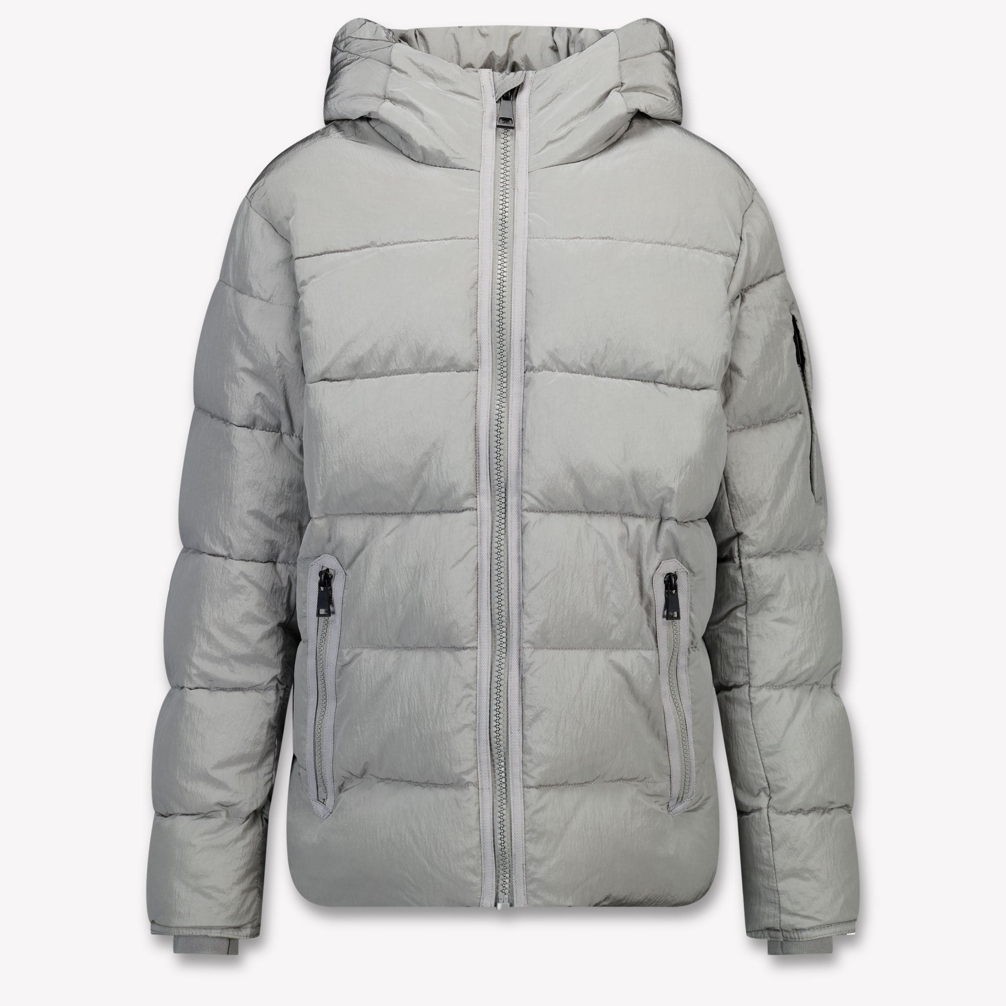 Airforce Kinder Jongens Winterjas In Licht Grijs