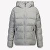 Airforce Kids Boys Winter Jacket  Light Gray