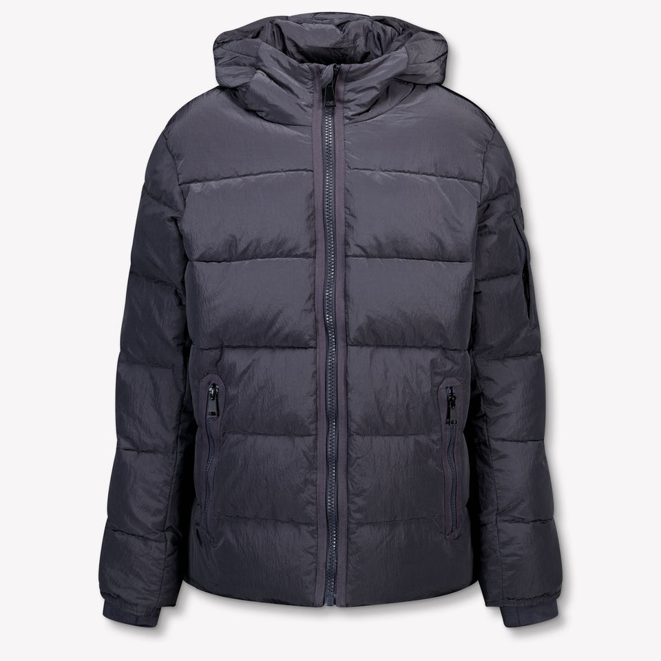 Airforce Kinder Jongens Winterjas In Donker Blauw