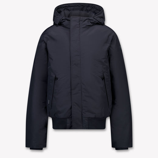 Airforce Kids Boys Winter Jacket  Navy