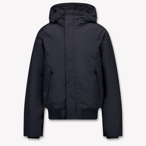 Airforce Kids Boys Winter Jacket  Navy