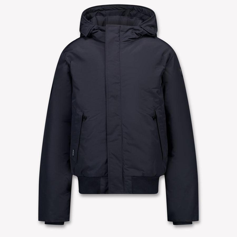 Airforce Kids Boys Winter Jacket  Navy
