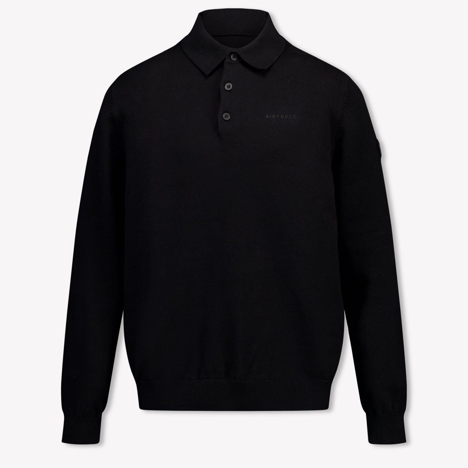 Airforce Children's boys sweater in Black