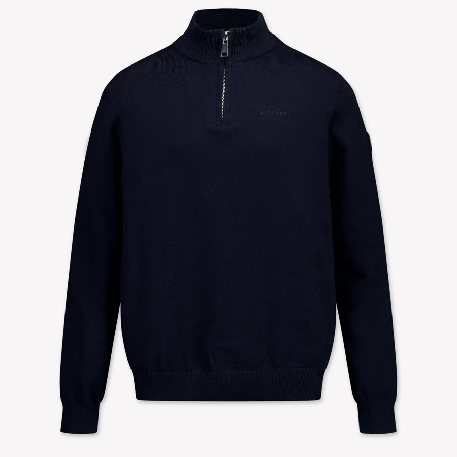 Airforce Kids Boys Sweater  Navy
