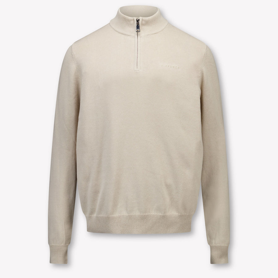 Airforce Boys Sweater in Cream