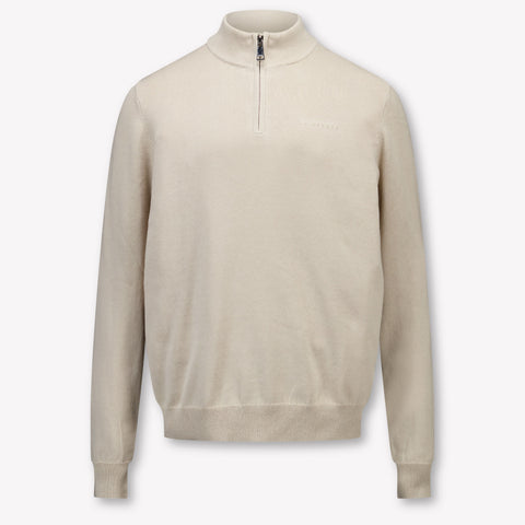 Airforce Kids Boys Sweater in Cream