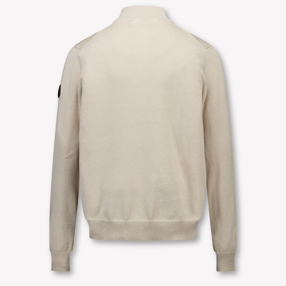 Airforce Kids Boys Sweater in Cream